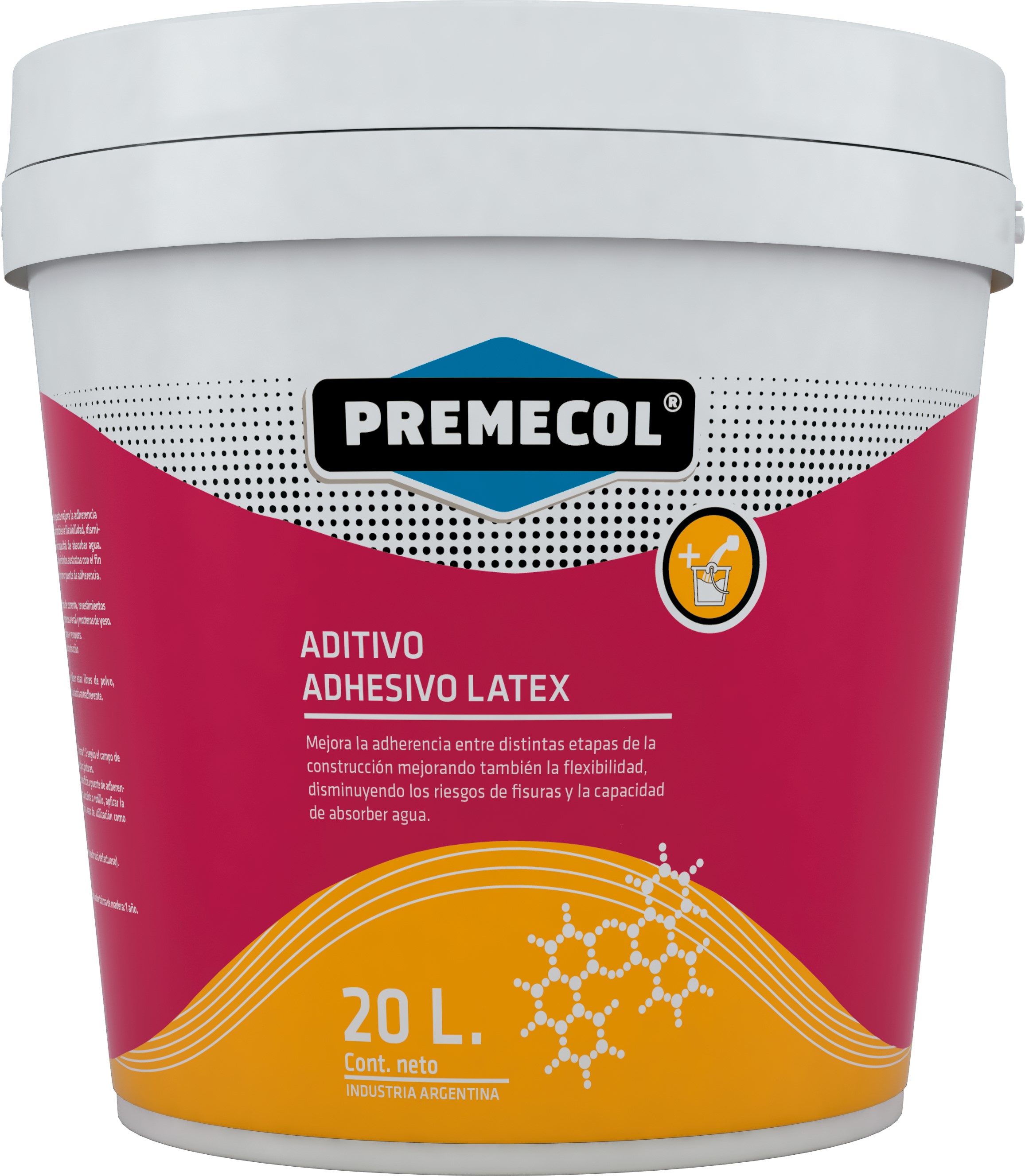 Premecol ADHESIVO LATEX 20KG